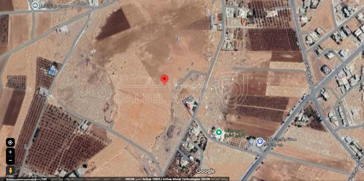 أرض في مادبا - بمنطقة لويز - 209,926 دأ - صورة 1